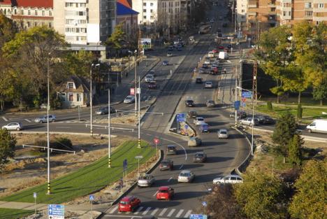 Big Brother de Oradea: traficul, monitorizat pe bani europeni 